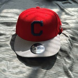 New Era Cleveland Indians Snapback
